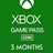 Xbox Live Gold  3 месяца Digital Code