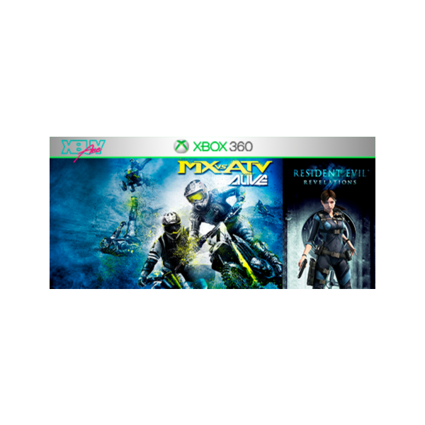 MX ATV Alive / Resident Evil Rev 1 | Xbox 360 | общий