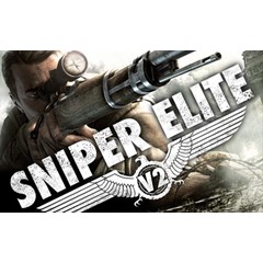 Sniper Elite V2 (RU/CIS activation; Steam ROW gift)