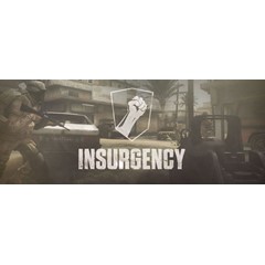 Insurgency (RU/CIS activation; ROW Steam gift)