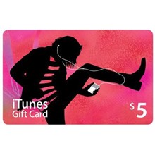 Подарочная карта🎁 Apple iTunes 5 $ iTunes Key USA 🇺🇸 - irongamers.ru