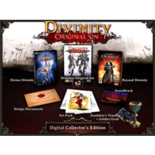 Divinity Original Sin Digital Collectors(Steam account)