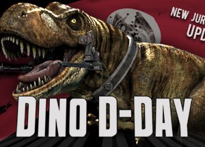 Обложка Dino D-Day (STEAM  KEY / REGION FREE)