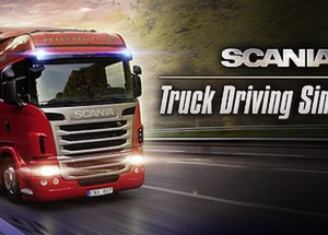 Обложка Scania Truck Driving Simulator (STEAM KEY / RU/CIS)