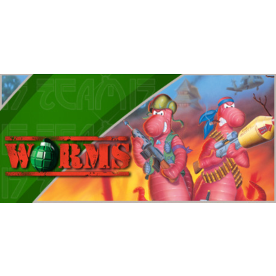 Worms (STEAM КЛЮЧ) РОССИЯ + МИР