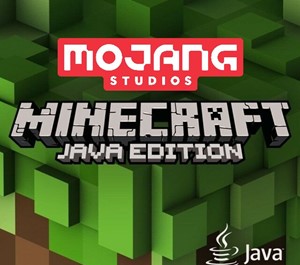 Обложка Minecraft: Java Edition с почтой (лицензия Mojang)