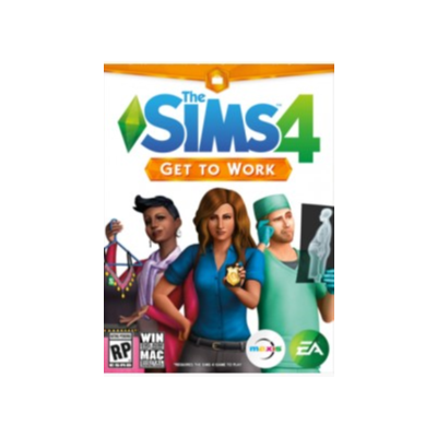 THE SIMS 4 НА РАБОТУ - DLC GLOBAL EA APP CODE