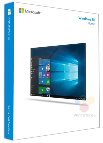 Обложка Windows 10 Home (x32-x64)