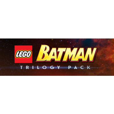 LEGO Batman Trilogy (1 + 2 + 3 Beyond Gotham) STEAM КЛЮЧ