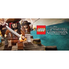 LEGO Pirates of the Caribbean: The Video Game 🔑STEAM