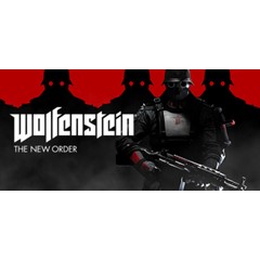 Wolfenstein: The New Order🔑STEAM КЛЮЧ ✔️РОССИЯ + МИР*