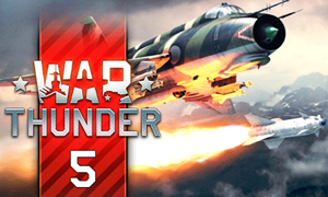 War Thunder от 50 уровня