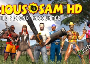 Обложка Serious Sam HD: The Second Encounter STEAM КЛЮЧ /РФ+МИР