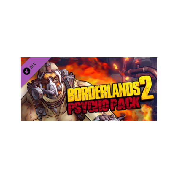 Borderlands 2 — Psycho Pack (DLC) STEAM КЛЮЧ | РФ+КЗ+МИР