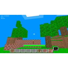 World of Block. С++, OpenGL