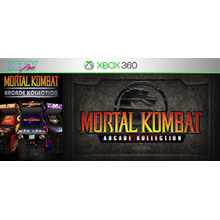 Mortal Kombat Arcade Kollection | Xbox 360 | общий