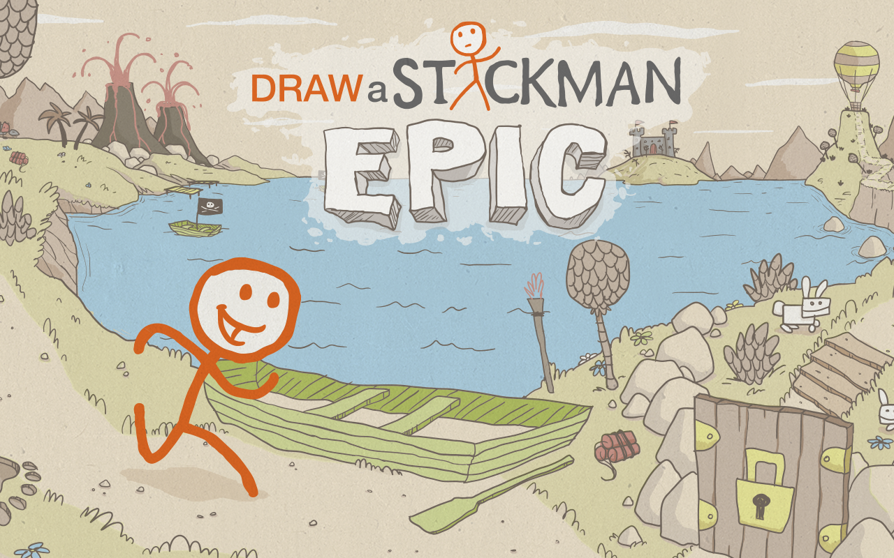 Игра нарисуй словами. Игра draw a Stickman Epic. Draw a Stickman Epic 1. Stickman draw игры. Draw a Stickman Epic 2.