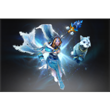 Dota 2Frost Avalanche (Аркана) [Crystal Maiden]
