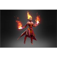 Dota 2 - Fiery Soul of the Slayer (Аркана) [Lina]