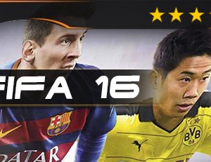 Обложка FIFA 16 (Origin)
