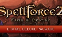 SpellForce 2 - Faith in Destiny Digital Deluxe (STEAM)