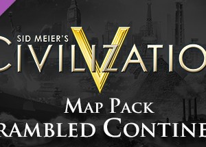 Обложка Civilization V: Scrambled Continents Map Pack (DLC)