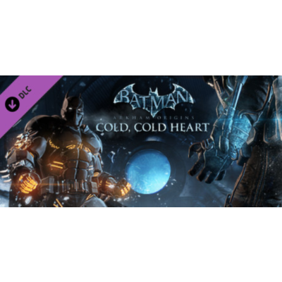 Batman: Arkham Origins - Cold, Cold Heart 🔑STEAM КЛЮЧ