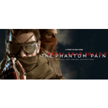 Metal Gear Solid V:The Phantom Pain STEAM KEY SCAN