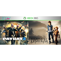 PayDay 2 / Brothers | XBOX 360 | общий аккаунт