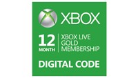 Xbox Live Gold  12 месяцев Digital Code Global