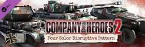 Обложка Company of Heroes 2: German Skin - Four Color Steam Key