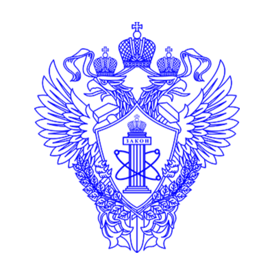 Векторный герб Ростехнадзора