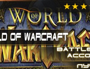 аккаунт Battle.net - World of Warcraft.