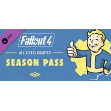 Fallout 4 Season Pass +ВСЕ DLC[Steam Gift | RU]