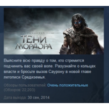 Middle-earth: Shadow of Mordor 💎STEAM KEY REGION FREE