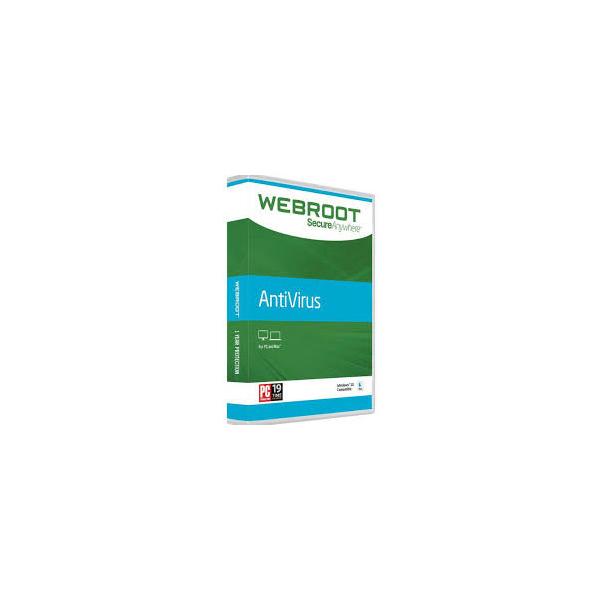 Webroot SecureAnywhere AntiVirus 1 ГОД/1ПК