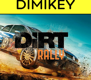 Обложка Dirt Rally + подарок + бонус + скидка [STEAM]
