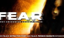 F.E.A.R. Ultimate Shooter Edition (3 in 1) STEAM КЛЮЧ
