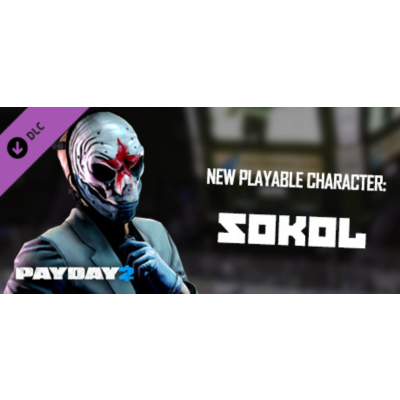 PAYDAY 2: Sokol Character Pack (DLC) STEAM GIFT/RU/CIS