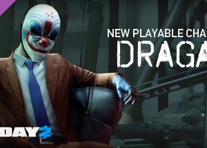 PAYDAY 2: Dragan Character Pack (DLC) STEAM GIFT/RU/CIS