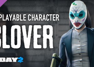 PAYDAY 2: Clover Character Pack (DLC) STEAM GIFT/RU/CIS