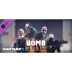 PAYDAY 2: The Bomb Heists (DLC) STEAM GIFT 🚀РФ+СНГ