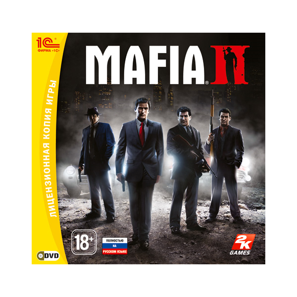 Mafia II (Steam key) RUS CIS