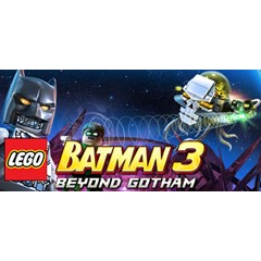 LEGO Batman 3: Beyond Gotham / Покидая Готэм 🔑STEAM