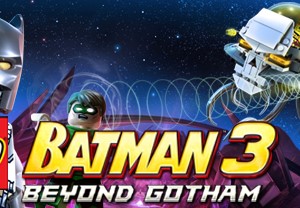 Обложка LEGO Batman 3: Beyond Gotham / Покидая Готэм STEAM KEY