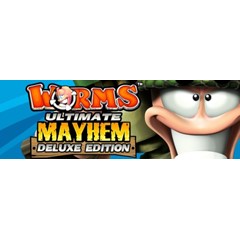 Worms Ultimate Mayhem Deluxe Edition 🔑STEAM🔥РФ+СНГ