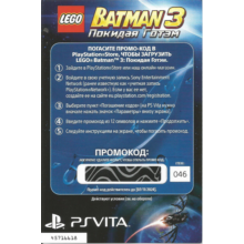 BATMAN ™ 3: Leaving Gotham PS VITA SCAN