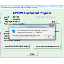 Adjustment program Epson SC-P600 сброс памперса - irongamers.ru