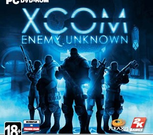 Обложка XCOM: Enemy Unknown + The Bureau: XCOM Declassified ROW