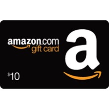 ⭐10$ Amazon Gift Card (USD) ✅ Without Fee!